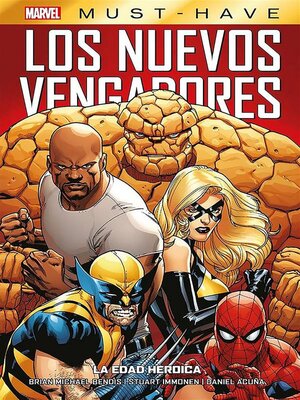 cover image of Marvel Must Have. Los nuevos Vengadores